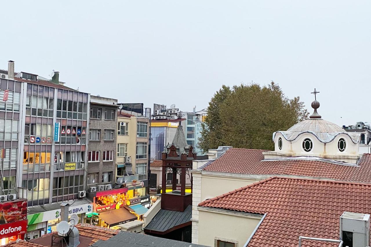 Casa Rosso Suite Hotel Estambul Exterior foto