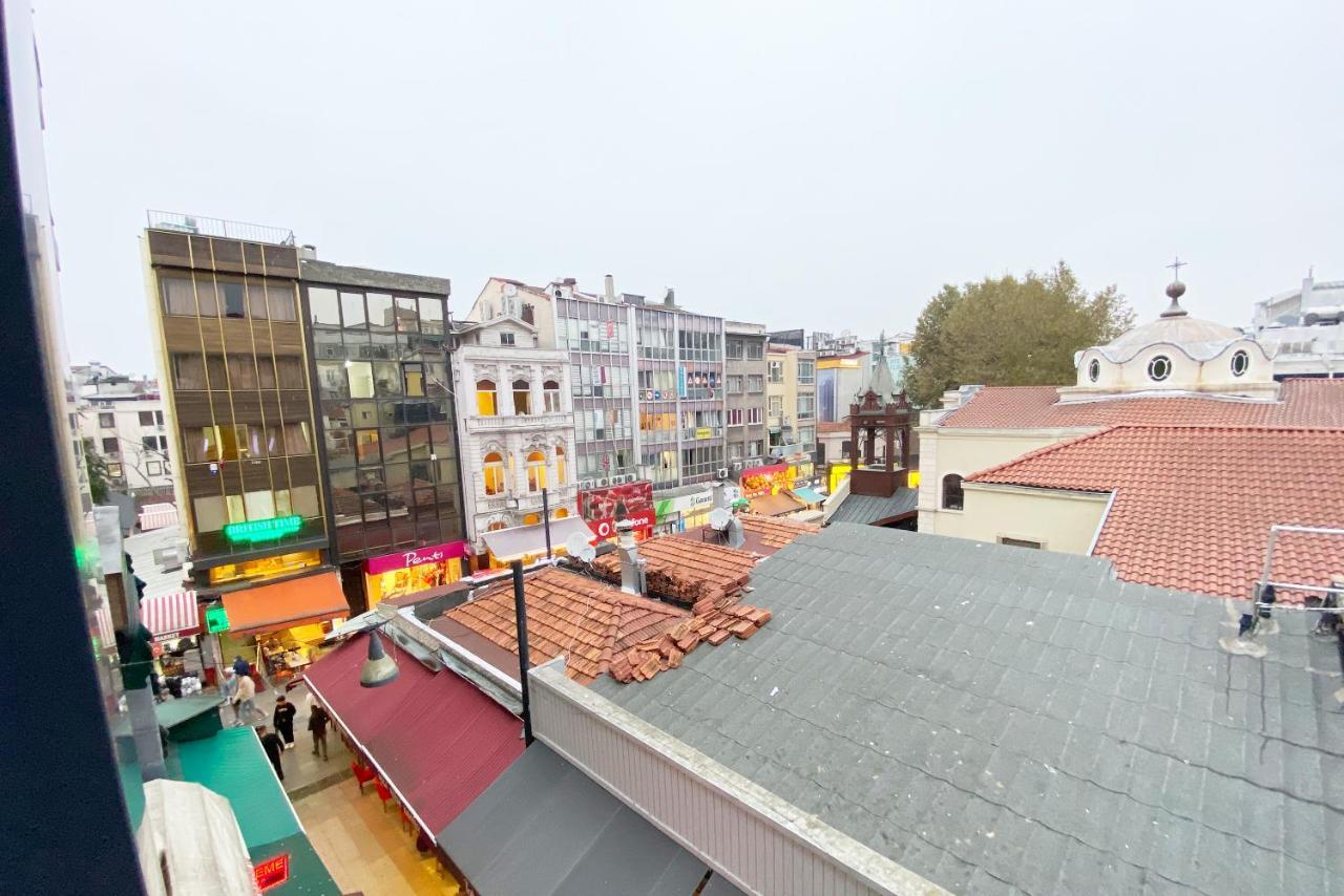 Casa Rosso Suite Hotel Estambul Exterior foto